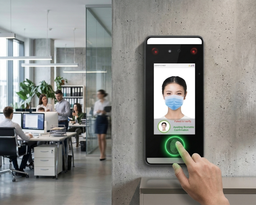 Biometric Attendance & Access Control - Welcome